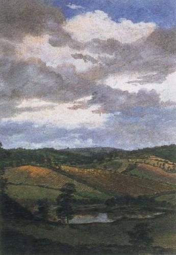 JONES, Thomas pencerrig oil painting picture